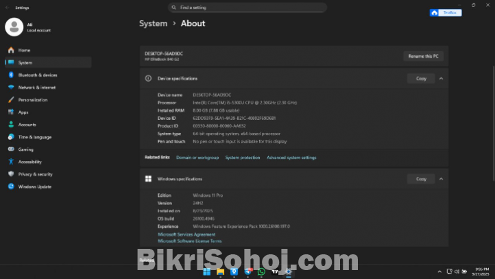 HP Zbook 14